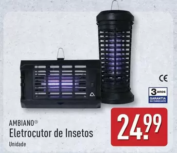 A+ - Eletrocutor De Insetos