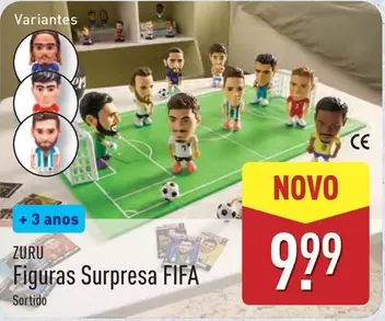 Zuru - Figuras Surpresa Fifa