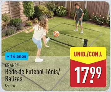 Rede De Futebol-tenis/balizas
