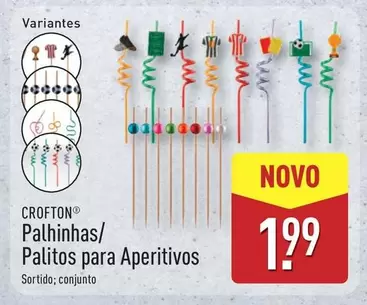 Palhinhas/ Palitos Para Aperitivos