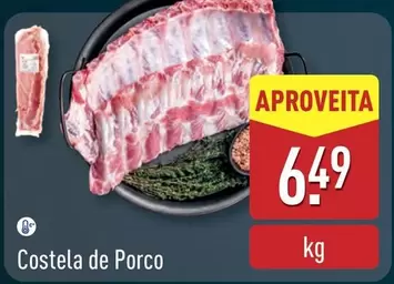 Costela De Porco