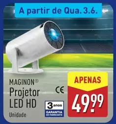 A+ - Projetor Led Hd