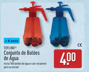 Conjunto De Baloes De Agua