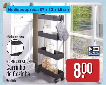 home creation - Carrinho De Cozinha