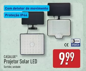 .Com - Projetor Solar Led