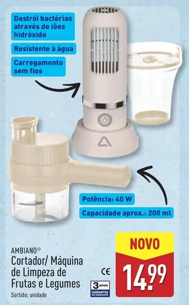 Cortador/máquina De Limpeza De Frutas E Legume