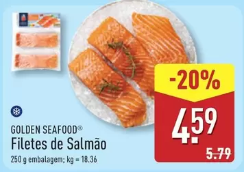 Golden Seafood - Filetes De Salmão