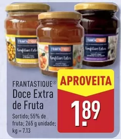 Frantastique - Doce Extra De Fruta