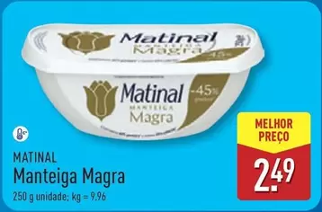 Matinal -  Manteiga Magra