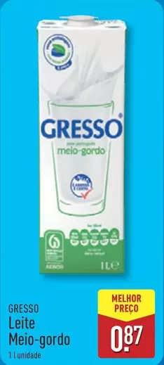 Gresso - Leite