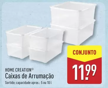 home creation - Caixas De Arrumacao