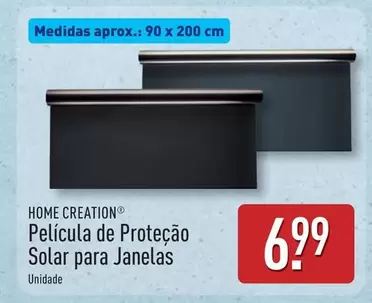 home creation - Pelicula de Proteção Solar para Janelas