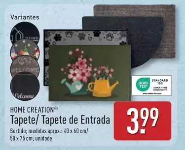 home creation - Tapete/ Tapete De Entrada