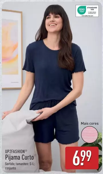 up2fashion - Pijama Curto