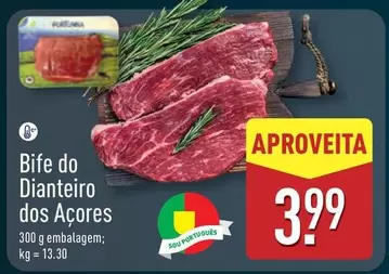 Bife Do Dianteiro Dos Açores