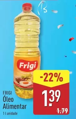 Frigi - Oleo Alimentar