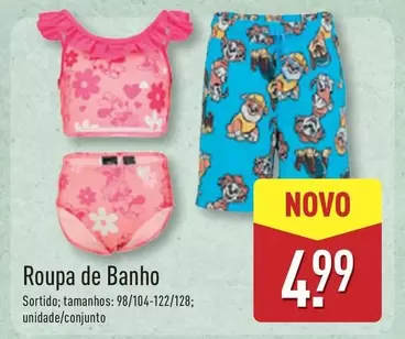 Roupa De Banho