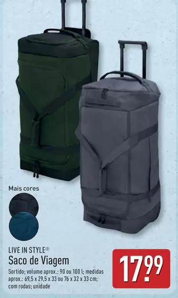.Com - Saco De Viagem