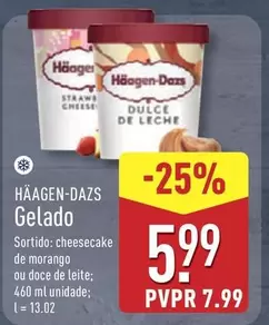 Häagen-Dazs - Gelado
