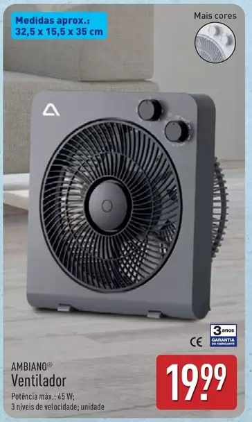 A+ - Ventilador