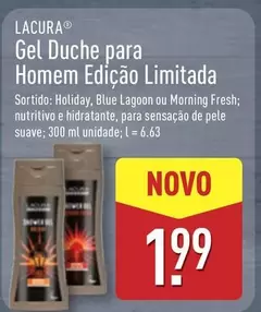 Gel Duche Para Homem Edicao Limitada