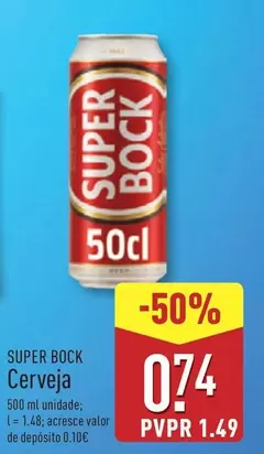 Super Bock - Cerveja