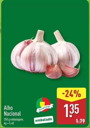 Nacional - Alho