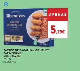 Riberalves - Pastéis De Bacalhau Gourmet Para Forno