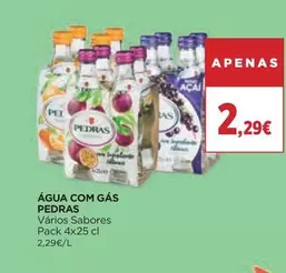 Pedras - Água Com Gas