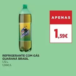 Guaraná Brasil - Refrigerante Com Gas