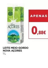 Nova Açores - Leite Meio Gordo
