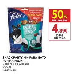 Purina - Felix Snack Para Gato Sabor Do Oceano