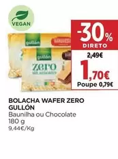 Gullon - Bolacha Wafer Zero