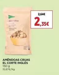 El Corte Inglés - Amêndoas Cruas