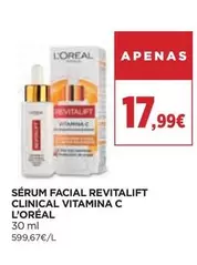 L'Oréal - Sérum Facial Revitalift Clinical Vitamina C