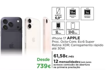Apple - Iphone 17