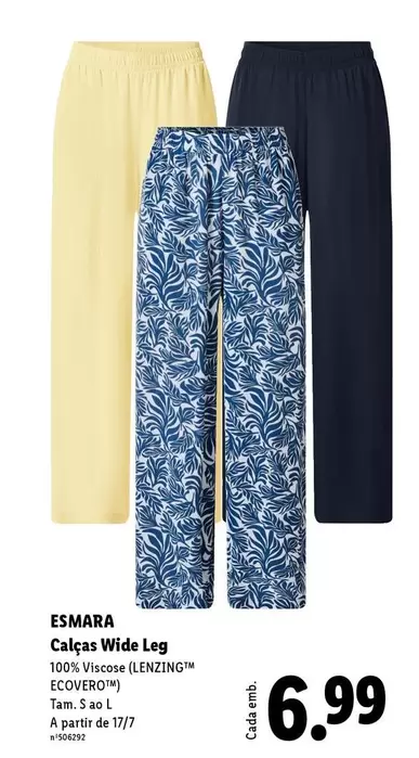 Esmara - Calas Wide Leg