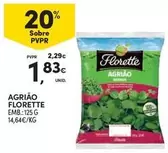 Florette - Agrrão