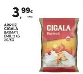 Cigala - Arroz