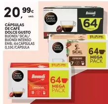 Dolce Gusto - Cápsulas De Café