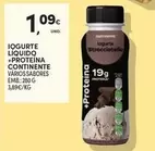 Continente - Iogurte Liquido +proteina