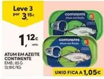 Continente - Atum Em Azeite