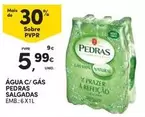 Pedras salgadas - Água C/Gas