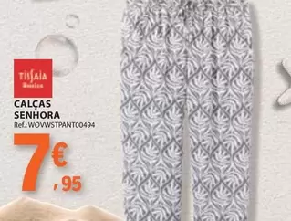 Calças Senhora