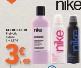 Nike - Gel De Banho