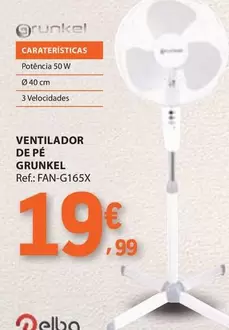 Ventilador De Pe