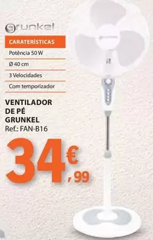 .Com - Ventilador De Pe