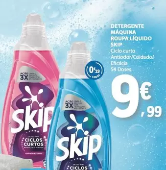 Skip - Detergente Maquina Roupa Líquido
