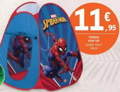 Spiderman - Tenda Pop Up