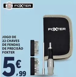 Jogo De 22 Chaves De Fendas De Precisão